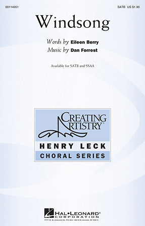 Windsong Sheet Music Preview