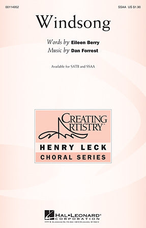 Windsong Sheet Music Preview