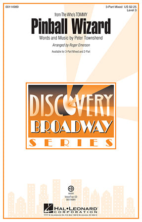 Pinball Wizard Sheet Music Preview