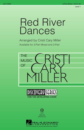 Red River Dances Sheet Music Preview