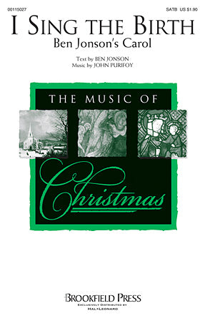 I Sing The Birth Sheet Music Preview