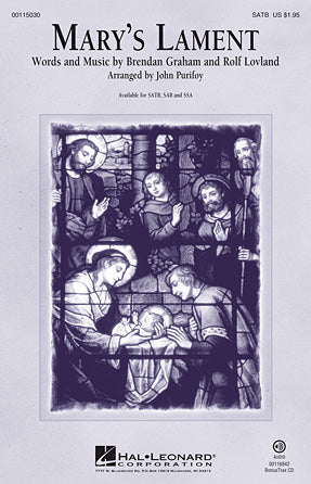 Mary's Lament Sheet Music Preview