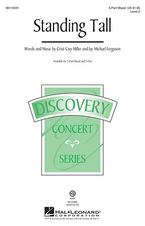 Standing Tall Sheet Music Preview