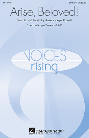 Arise, Beloved! Sheet Music Preview