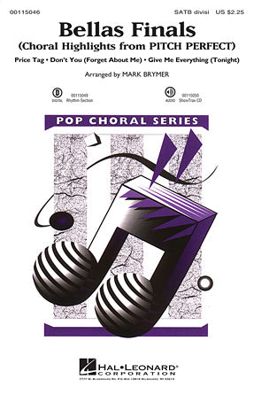 Bellas Finals (Choral Highlights from Pitch Perfect)(arr. Mark Brymer) Sheet Music Preview