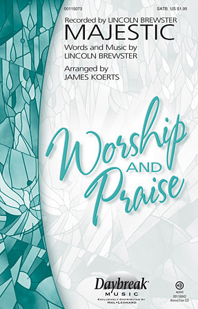 Majestic Sheet Music Preview