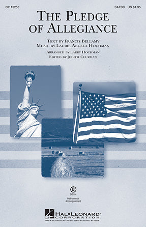 The Pledge of Allegiance Sheet Music Preview