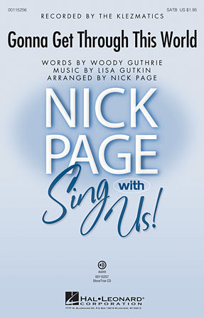 Gonna Get Through This World Sheet Music Preview