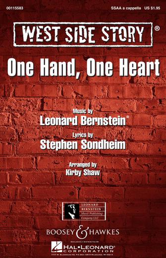 One Hand, One Heart (from West Side Story) (arr. Kirby Shaw) Sheet Music Preview