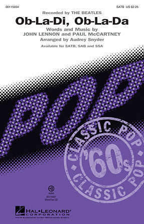 Ob-La-Di, Ob-La-Da Sheet Music Preview