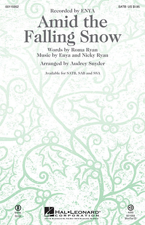Amid The Falling Snow Sheet Music Preview