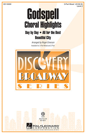 Godspell (Choral Highlights) Sheet Music Preview