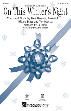 On This Winter's Night (arr. Ed Lojeski) Sheet Music Preview
