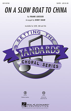 On a Slow Boat to China Sheet Music Preview