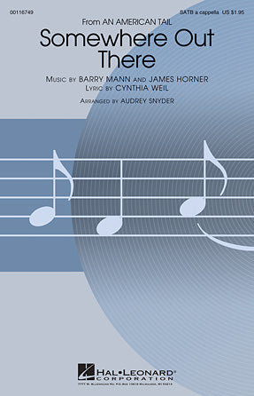 Somewhere Out There (from An American Tail) (arr. Audrey Snyder) Sheet Music Preview