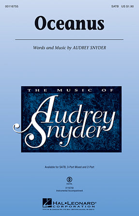 Oceanus Sheet Music Preview