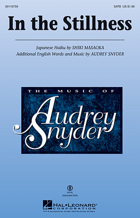 In The Stillness Sheet Music Preview