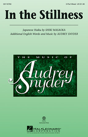 In The Stillness Sheet Music Preview