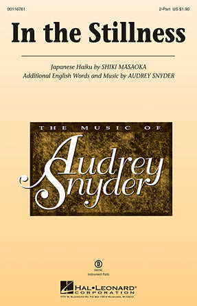 In The Stillness Sheet Music Preview