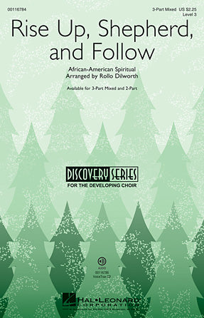 Rise Up, Shepherd, And Follow Sheet Music Preview