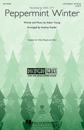 Peppermint Winter Sheet Music Preview