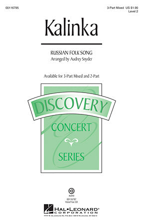 Kalinka (Little Snowball Bush) Sheet Music Preview