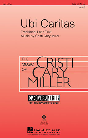 Ubi Caritas Sheet Music Preview