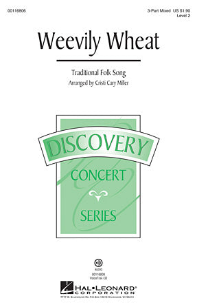 Weevily Wheat Sheet Music Preview