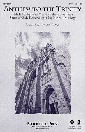 Anthem Of Trinity Sheet Music Preview