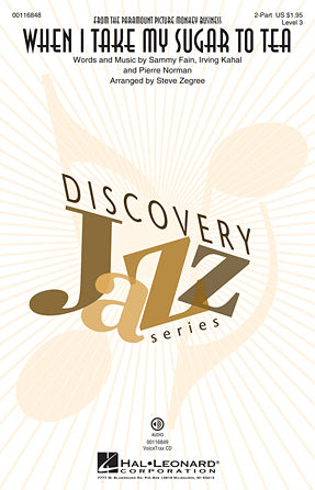 When I Take My Sugar To Tea (from Monkey Business) (arr. Steve Zegree) Sheet Music Preview