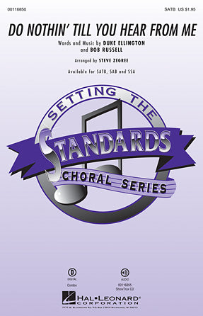 Do Nothin' Till You Hear From Me Sheet Music Preview