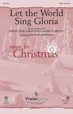 Let The World Sing Gloria Sheet Music Preview
