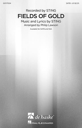 Fields Of Gold (arr. Philip Lawson) Sheet Music Preview
