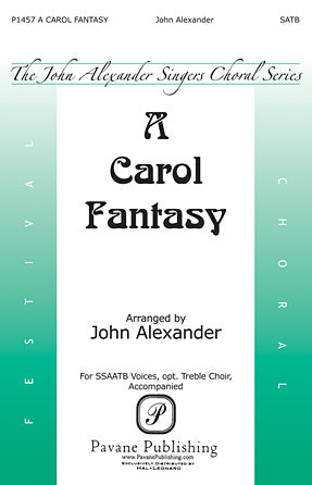 A Carol Fantasy Sheet Music Preview