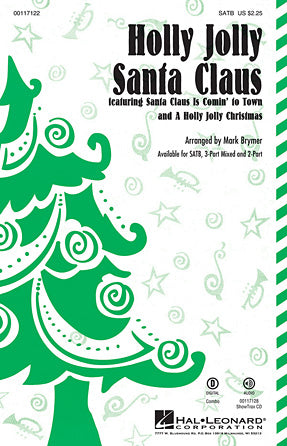 Holly Jolly Santa Claus Sheet Music Preview
