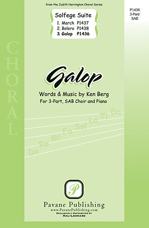 Galop (from "Solfege Suite") Sheet Music Preview