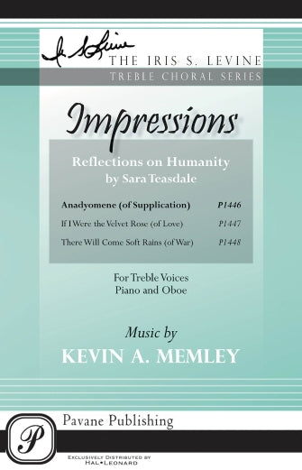 Anadyomene (from Impressions - Reflections On Humanity) Sheet Music Preview