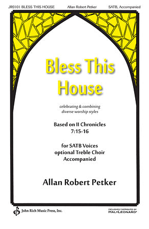 Bless This House - Piano/Rhythm Sheet Music Preview