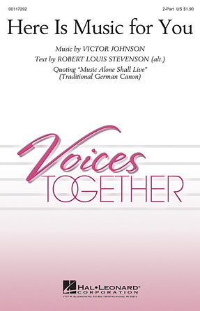 Here Is Music For You Sheet Music Preview