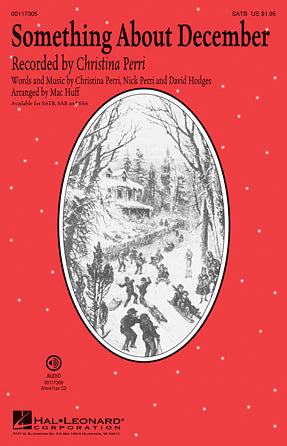 Something About December Sheet Music Preview