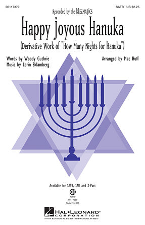 Happy Joyous Hanuka Sheet Music Preview