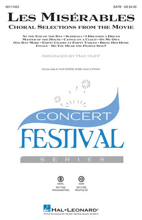 Les Miserables (Choral Selections From The Movie) Sheet Music Preview