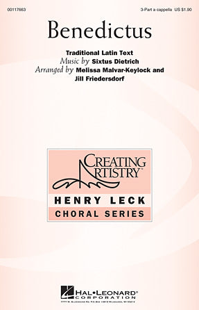 Benedictus Sheet Music Preview