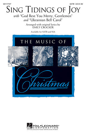 Sing Tidings Of Joy Sheet Music Preview