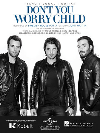 Don't You Worry Child Sheet Music Preview