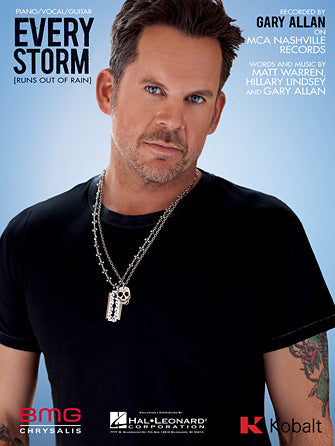 Every Storm (Runs Out Of Rain) Sheet Music Preview