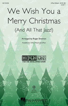 We Wish You A Merry Christmas Sheet Music Preview