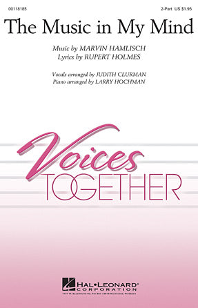 The Music In My Mind Sheet Music Preview