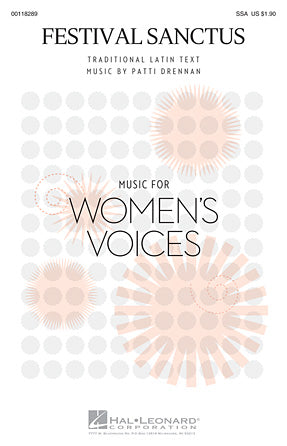 Festival Sanctus Sheet Music Preview