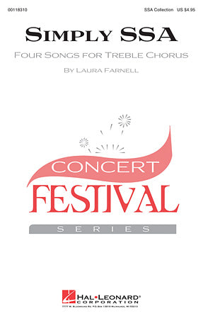 Simply SSA (Four Songs For Treble Chorus) Sheet Music Preview